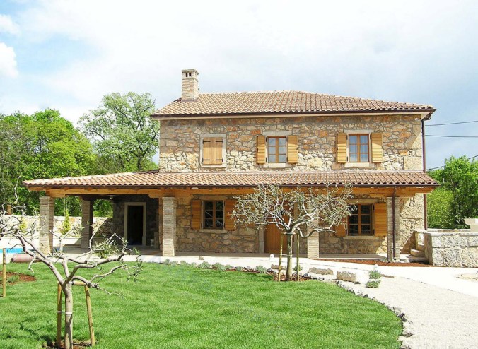 kamnita hiša, kamnita gradnja, gradnja iz kamna, naravna hiša, naravna gradnja, gradnja z naravnimi materiali