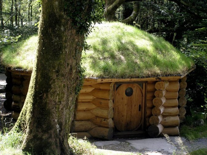 naravna gradnja, gradnja z naravnimi materiali