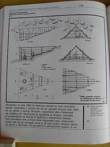 Starodobno zavetišče, skorjevka, turizem, mala hiška, naravna gradnja, gradnja z naravnimi materiali