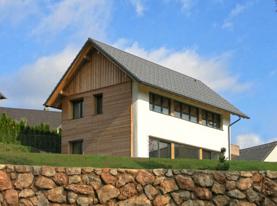 hiša iz slamnatih bal, hiša iz slame, naravna hiša, arhitekt, naravna gradnja