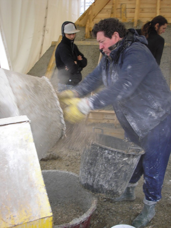 konopljin beton, naravna gradnja, piramida, gradnja iz konoplje